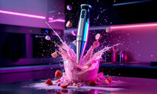 BLENDER RĘCZNY ISAJ BL1 MIKSER WIELOFUNKCYJNY TURBO 1400W OSTRZA na Arena.pl