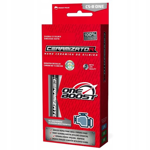 CERAMIZATOR CS-B ONE BOOST do silników BENZYNOWYCH zdjęcie 1