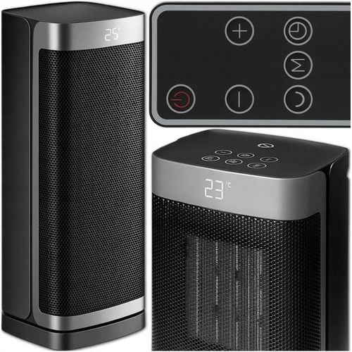 Termowentylator Farelka Cichy 2000W + Timer 4 Tryby Energooszczędny na Arena.pl