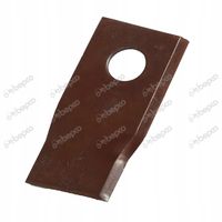Nożyk do kosiarki rotacyjnej 100x48x4 otwór 21mm