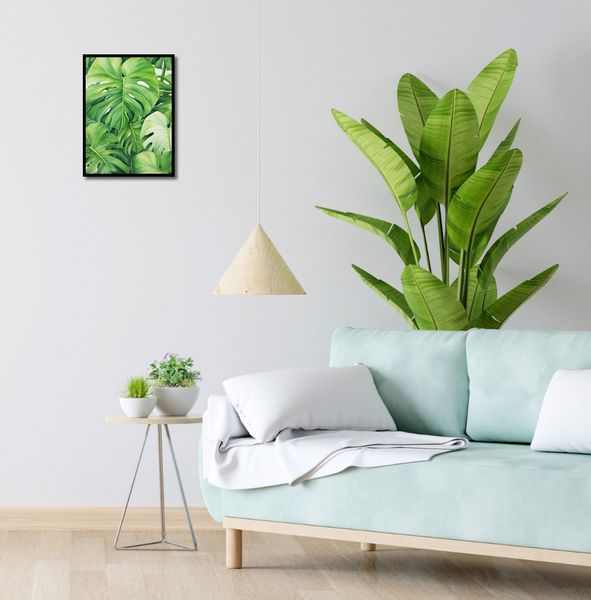 Plakat 30x40cm Tajemnice Liści zdjęcie 4