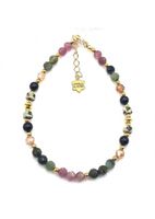 Bransoletka TURMALIN 925