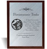 Pamiątka Bierzmowania piękna prezent bierzmowanie