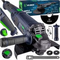 SZLIFIERKA KĄTOWA 230MM DIAX KĄTÓWKA MOCNA WOLNY START DUŻA WUBER