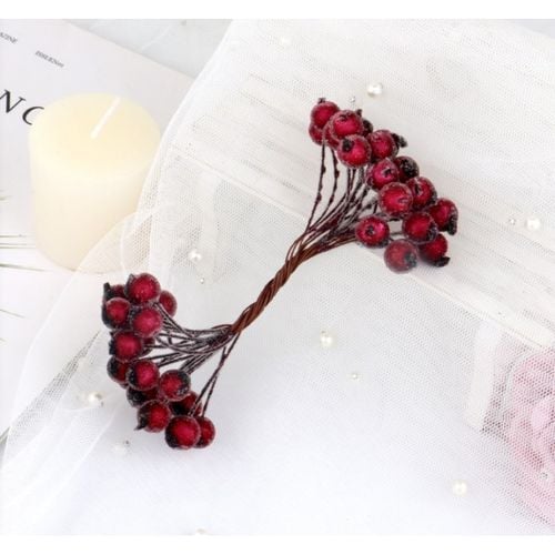 mroźna jarzębina ciemna sztuczna 20szt wiązka glz02 na Arena.pl