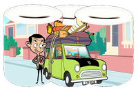 Skarbonka Ceramiczna Jaś Fasola - Mr.Bean