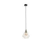 Lampa wisząca 1xE27 COMO GOLD