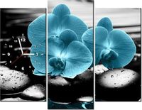 90CM 70 ZEGAR 3 ELEM STORCZYK KAMIENIE SCIENNY DRUK