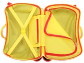 ZOO WALIZKA PODRÓŻNA DLA DZIECI NA KÓŁKACH BAGAŻ PODRĘCZNY RĄCZKA TWARDA