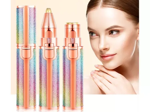 Depilator do brwi trymer do twarzy damska golarka na Arena.pl