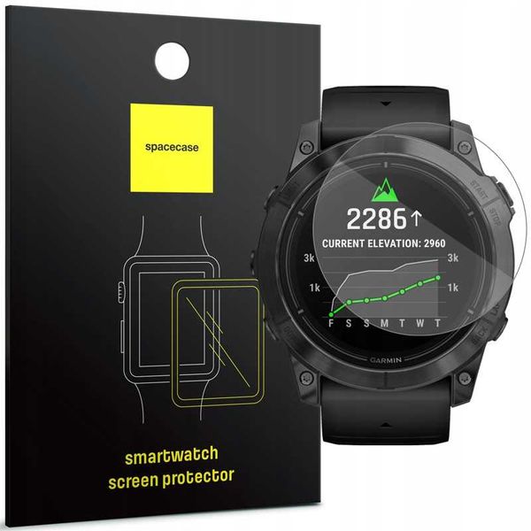 Spacecase Glass 2.5D Garmin Epix Pro Gen 2 51 mm zdjęcie 1