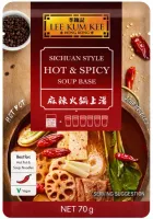 Baza do zupy, pasta do Hot Pot po syczuańsku 70g - Lee Kum Kee