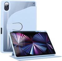 Etui iPad Air 4 5 10.9 Pro 11 Pancerne 360 Stojak Pasek Przezroczyste