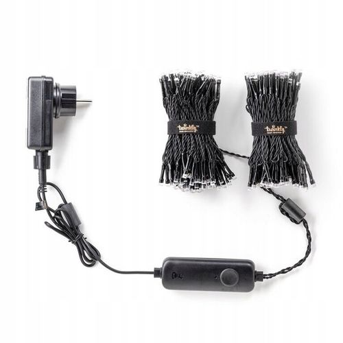 Twinkly Strings Lampki Choinkowe, Wielokolorowe, 400 Diod LED zewnątrz J391 na Arena.pl