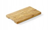 Deska do serwowania z drewna oliwnego 30x15 HENDI