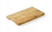 Deska do serwowania z drewna oliwnego 30x15 HENDI