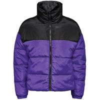Kurtka Only Damskie Ciemny Fiolet XXL