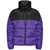 Kurtka Only Damskie Ciemny Fiolet XXL