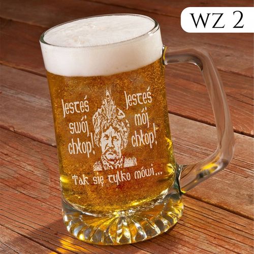 KUFEL DO PIWA JESTEŚ SWÓJ CHŁOP MÓJ CHŁOP JAN PAWEŁ 1670 NA DZIEŃ CHŁOPAKA na Arena.pl