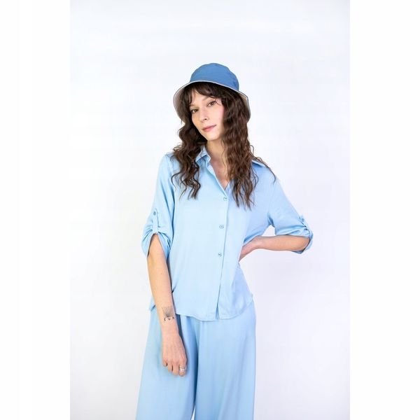 HIT! Kapelusz Double bucket bawełna cz23103-2 zdjęcie 2