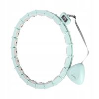 Hula hop z wypustkami HMS 36 cm zielony