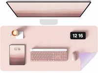 KOLOROWA PODKŁADKA MATA NA BIURKO STÓŁ BLAT 90x45