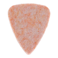 Kostka piórko do ukulele 2,5 mm pomarańcz KUF-25