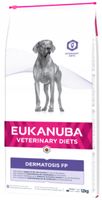 EUKANUBA sucha karma dla psa Dermatosis FP na problemy skórne RYBY 12 kg