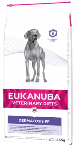 EUKANUBA sucha karma dla psa Dermatosis FP na problemy skórne RYBY 12 kg na Arena.pl