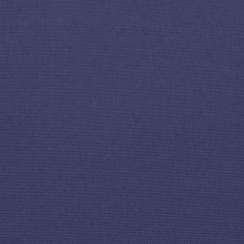 Poduszki na krzesła z wysokim oparciem, 6 szt., granat, tkanina na Arena.pl