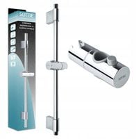 Drążek prysznicowy rurka do prysznica z uchwytem na słuchawkę POLSKA SOTBE