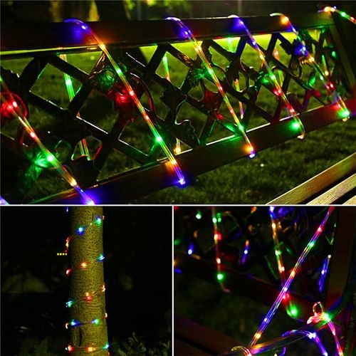 WĄŻ Świetlny 20m LED LAMPKI CHOINKOWE MULTIKOLOR KOLOROWY na Arena.pl
