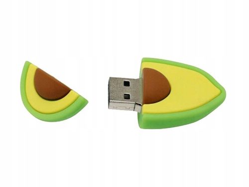 PENDRIVE USB SZYBKI FLASH DRIVE ULTRA PAMIĘĆ ZAWIESZKA PREZENT AWOKADO 16GB na Arena.pl