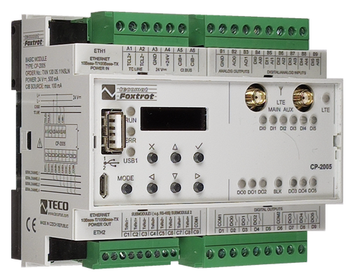Teco sterownik Foxtrot2 CP-2005 TXN 120 05.11NSLN na Arena.pl