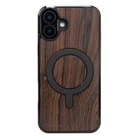 drewniane etui bewood do iphone 16 plus ziricote z magsafe