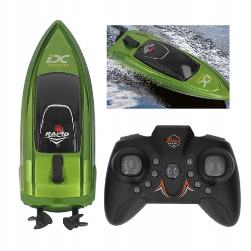ZDALNIE STEROWANA ŁÓDKA 2,4 GHZ ŁÓDŹ NA PILOTA RC PILOT ZABAWKA na Arena.pl