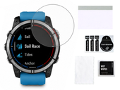Szkło hybrydowe do Garmin Quatix 7 Solar ochrona na ekran wyświetlacz glass