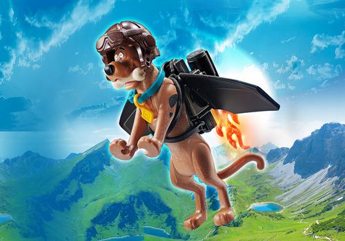 PLAYMOBIL 70711 Scooby Doo Pies Pilot na Arena.pl