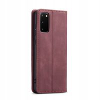 ELEGANCKIE ETUI Z KLAPKĄ SPACECASE WALLET SKÓRZANE CASE DO GALAXY S20