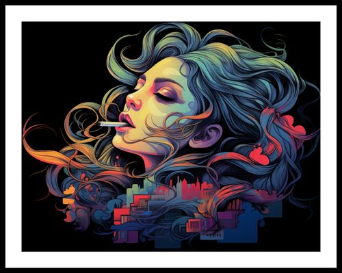 Plakat 65x50cm Sny o Samej Sobie na Arena.pl