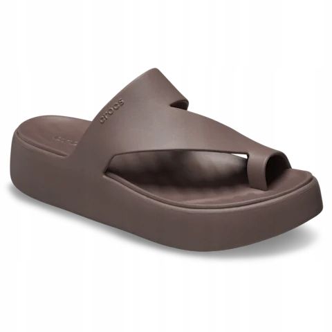 Crocs Wygodne Lekkie Damskie Buty Klapki Getaway Platform Toe Loop 39-40 na Arena.pl