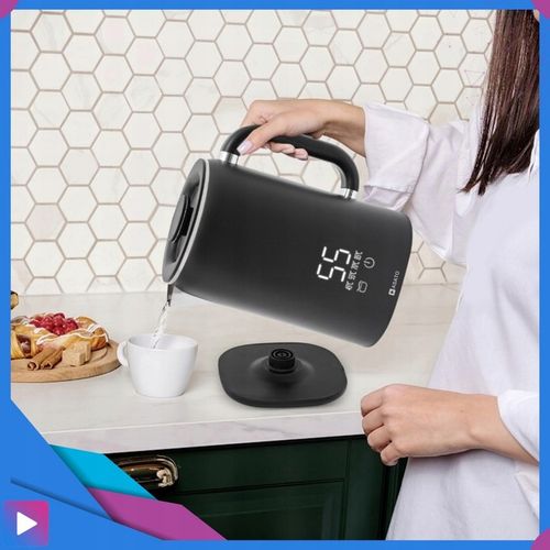 Czajnik Elektryczny z Wyświetlaczem 1,7L 1500W Regulacja Temperatury 5 tryb na Arena.pl