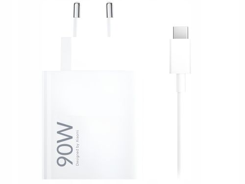 Ładowarka sieciowa Xiaomi 90W HyperCharge Combo biały na Arena.pl