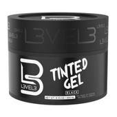 Czarny żel do włosów maskujący siwe włosy L3VEL3 Tinted Hair Gel Black