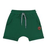 Krótkie spodenki chłopięce, ciemna zieleń  98