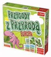 TREFL GRA PRZYGODY Z PRZYRODĄ EUROPA 01733