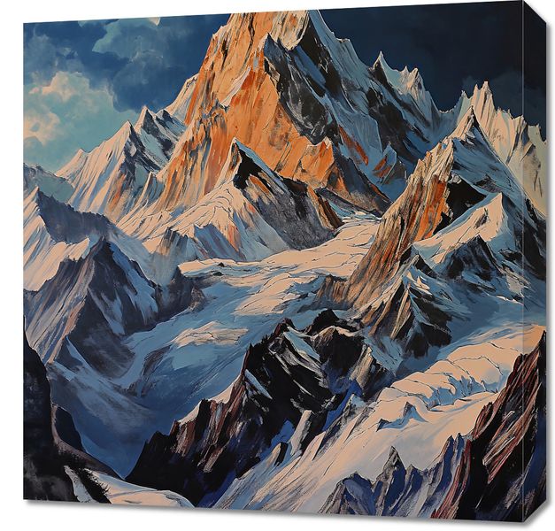 Obraz 60x60cm Górki Majestat Chwil zdjęcie 1