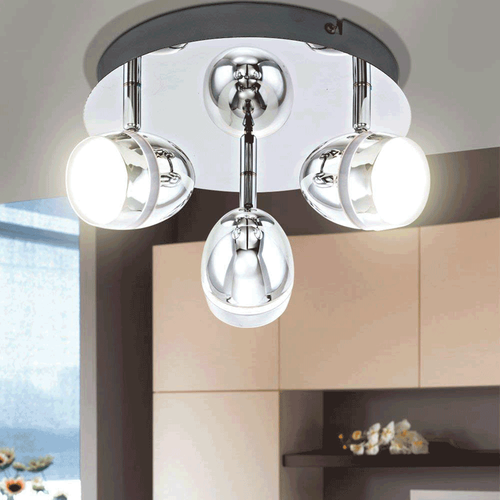 Plafon reflektorki 3xLED LOZAINA 75125 Eglo na Arena.pl