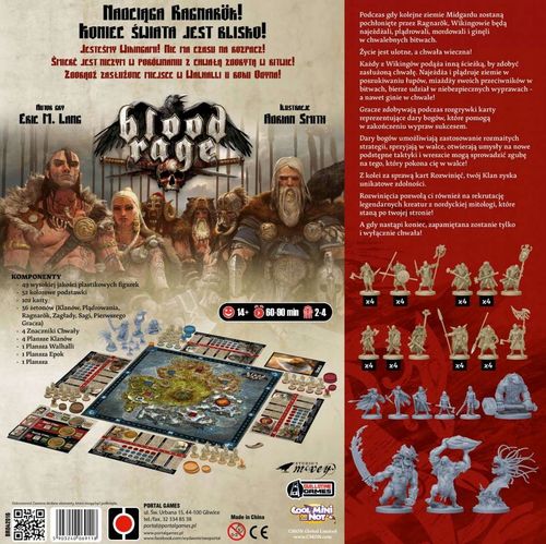 Blood Rage. Portal Games na Arena.pl