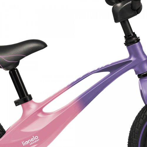 Rowerek biegowy Bart Air Pink Violet na Arena.pl